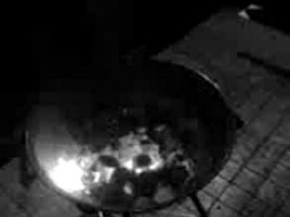 Krasser grill s-w