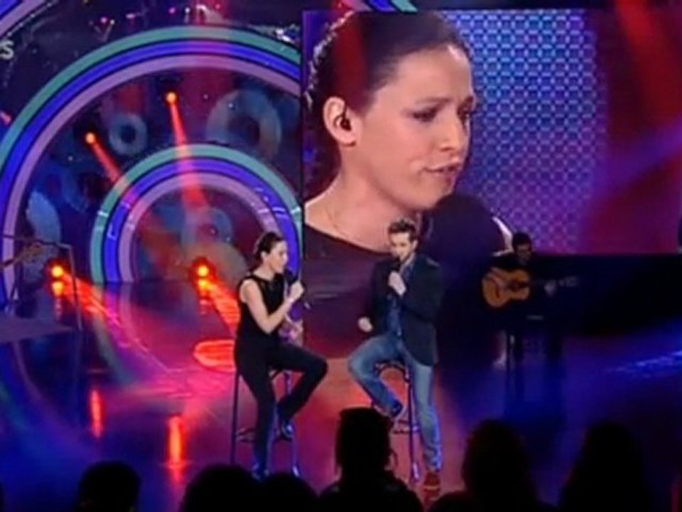 Pablo Alboran (@Pabloalboran) cantando  en Disco del Año 2011 ||TVE
