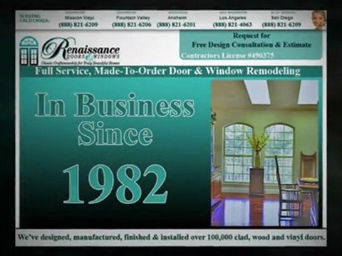 (888) 821-6206 ~ Vinyl Windows Cerritos