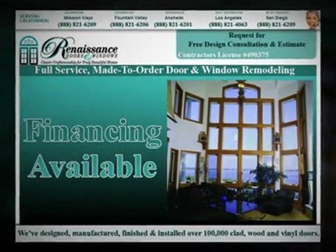 (888) 821-6206 ~ Vinyl Windows Long Beach, CA