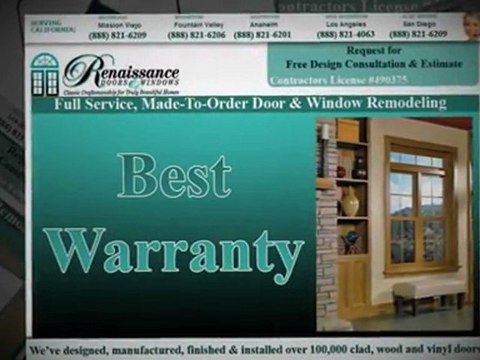 (888) 821-6206 ~ Vinyl Windows Long Beach