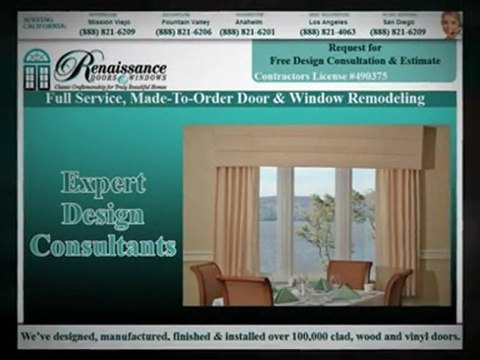 (888) 821-6206 ~ Vinyl Windows Westminster, CA