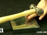 HAM-460.01 - Texturing Hammer - Jewelry Making Tools Demo