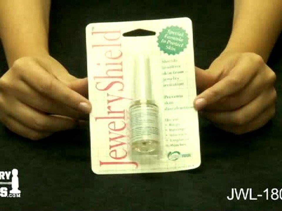 JWL-180.00 - Jewelry Shield Protectant - Jewelry Making Tools Demo