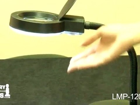 LMP-120.00 - Magnifying Lamp, 5X - Jewelry Tools Demo