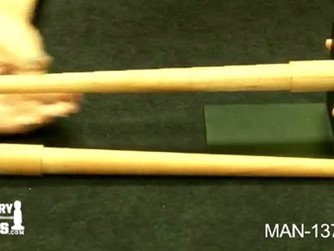 MAN-137.00 - Stepped and Plain Wooden Ring Mandrel Set with Steel Base - Jewelry Making Tools Demo