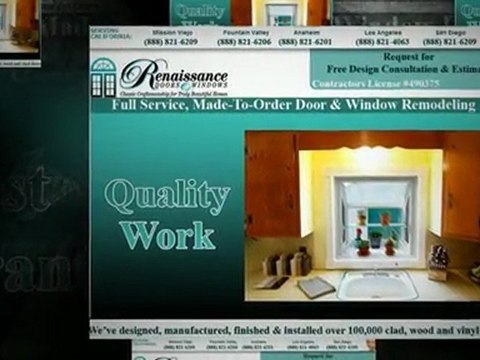 (888) 821-6206 ~ Vinyl Windows Rancho Palos Verdes, CA