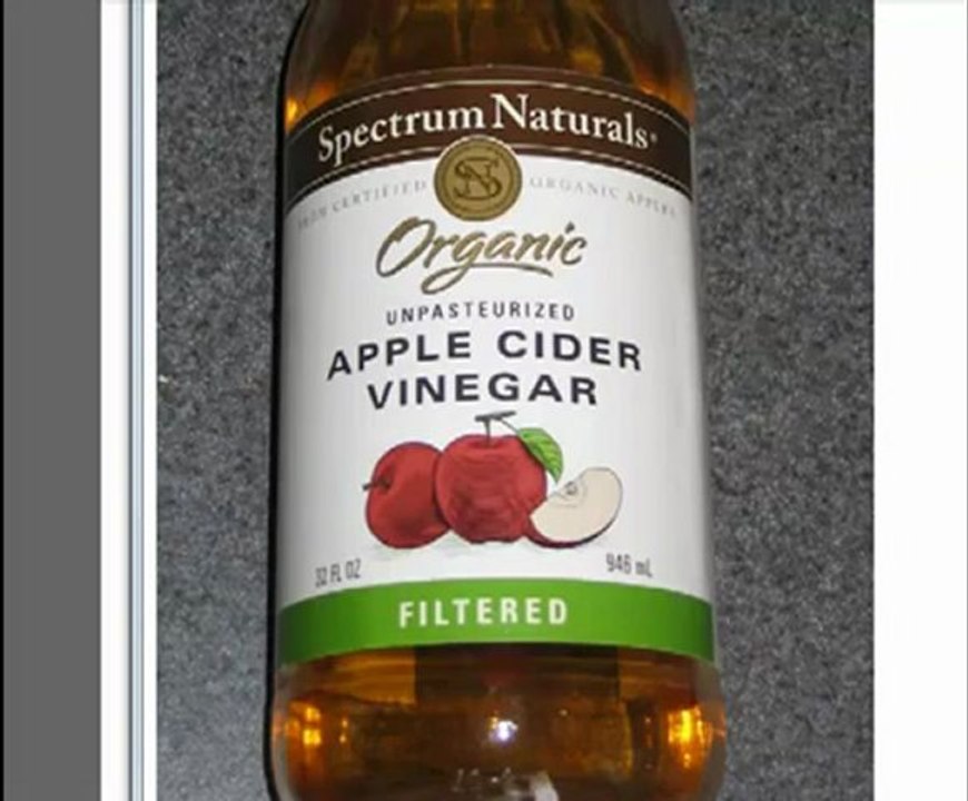 Gout Home Remedies - Apple Cider Vinegar for Gout