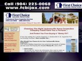 Home Inspector Jacksonville FL First Choice Building Inspections