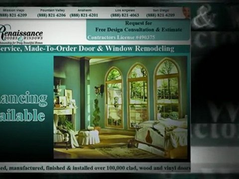 (888) 821-6206 ~ Vinyl Windows El Toro