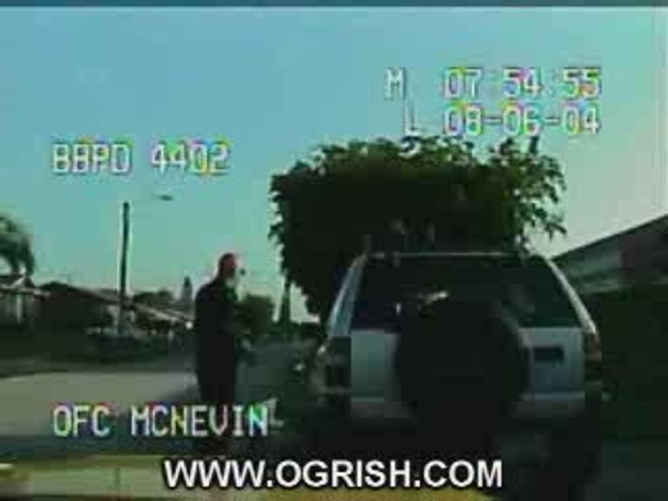 Arrestation au taser