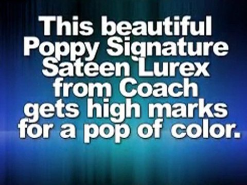 Coach 15861 Signature Op Art Sabrina Satchel Convertible Bag Purse Ruby