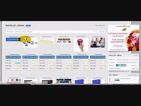 Comment insérer et héberger une image