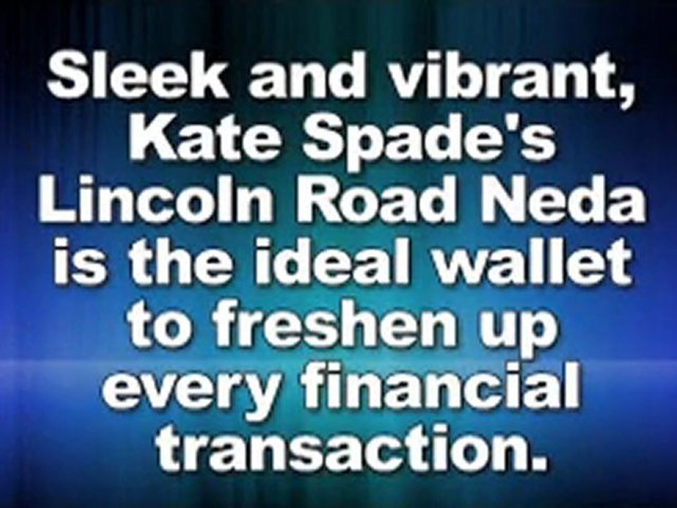 Kate Spade Lincoln Road Neda Wallet