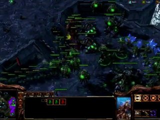 SC2 : Stephano fait tomber LosirA en ladder