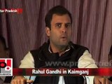 Congress Leader Rahul Gandhi in Kaimganj (U.P) Part 12