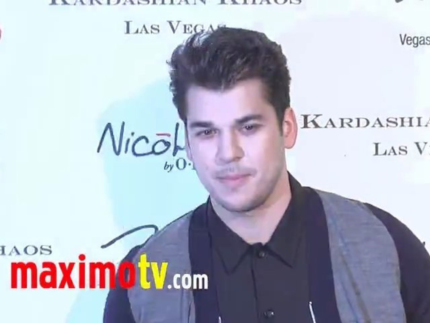 ⁣Rob Kardashian at Kardashian Khaos Opening in LV