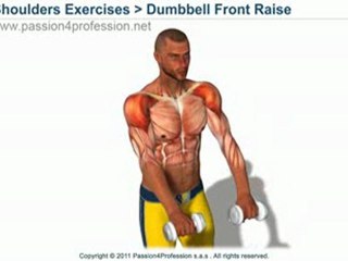 Dumbbell Front Raise