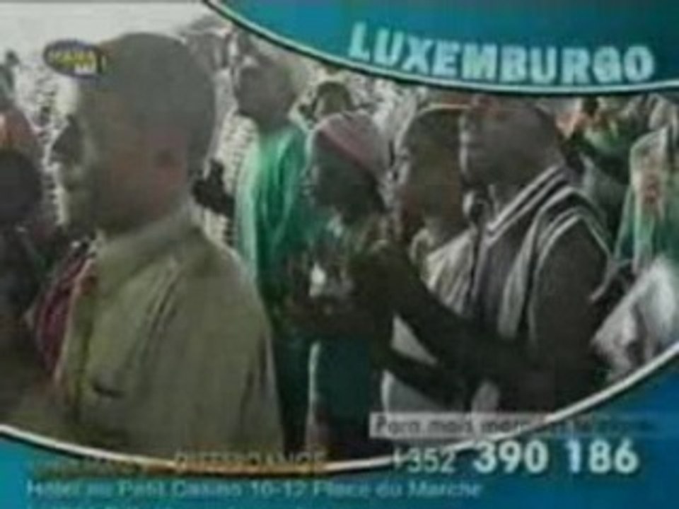 KURIAKOS - JESUS CHEGOU A LUANDA