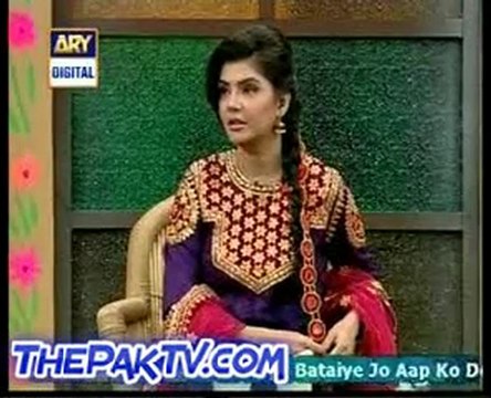 Good Morning Pakistan By Ary Digital - 28th Dec 2011 Part 4