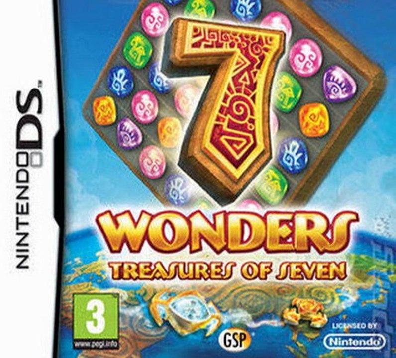 7 Wonders Treasures of Seven NDS DS Rom Download (Europe)