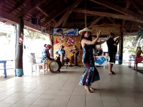 Danse Tahitienne