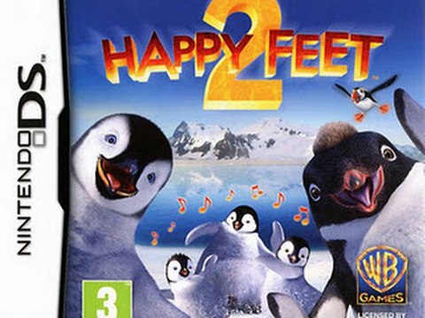 Happy Feet 2 NDS DS Rom Download (Europe)