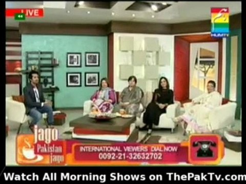 Jago Pakistan Jago By Hum TV - 28th December 2011 - Part 1/5