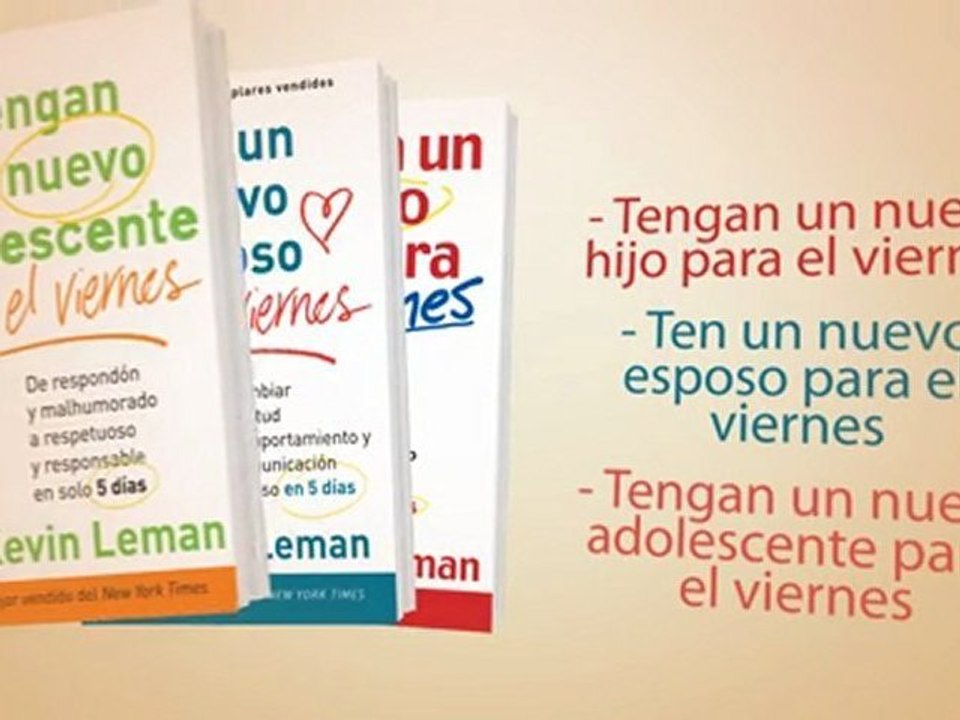 Libros del Doctor Kevin Leman Editorial Unilit video Dailymotion