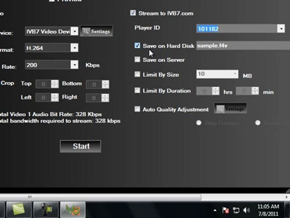 Webcasting