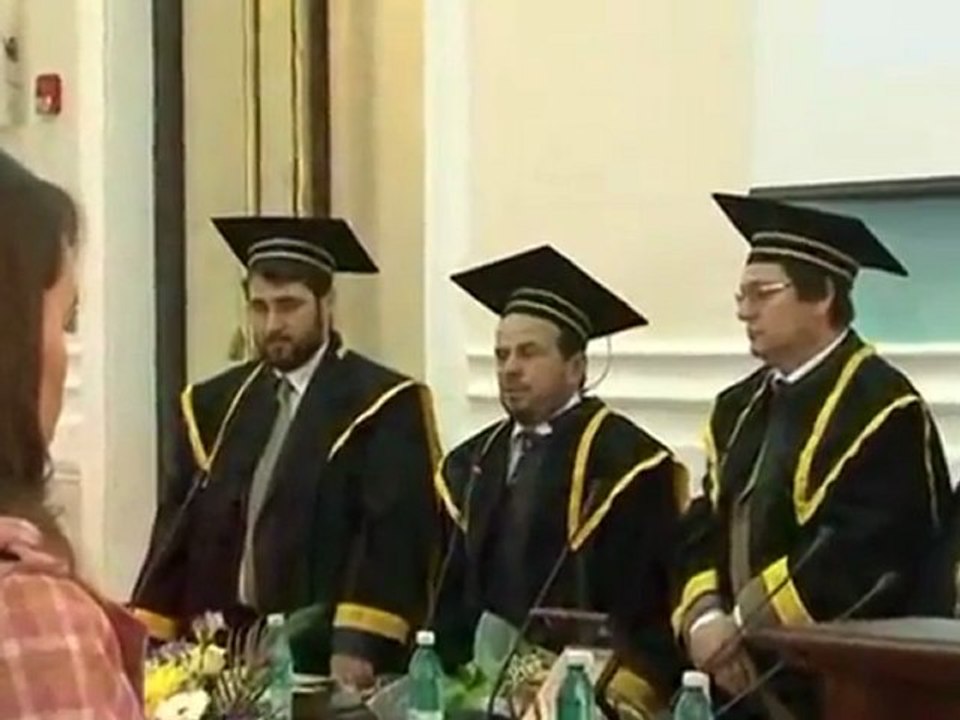 الدكتور محمد حبش في جامعة كرايوفا