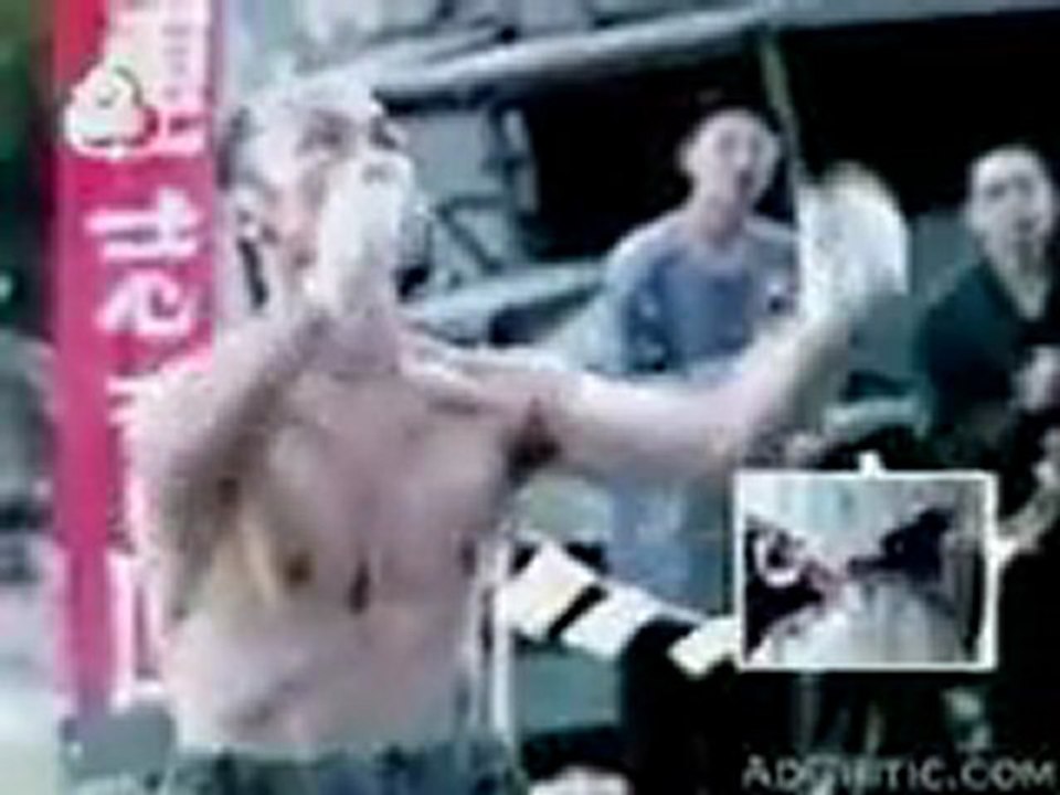 Publicité japonaise drôle - Concours ancien