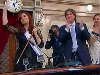 La présidente argentine doit être hospitalisée