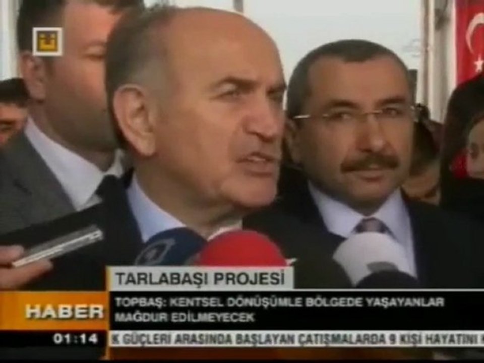 Sancaktepe Belediyesi Safa Tepesi Temel Atma Töreni-Ülke Tv