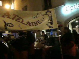 Le marché de Noel a BELLAC (2011)