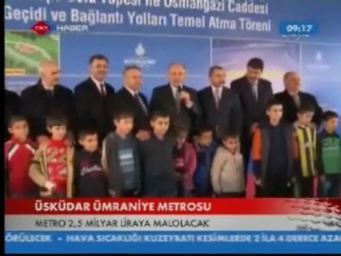 Sancaktepe Belediyesi Safa Tepesi Temel Atma Töreni-Trt Haber