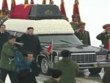 La télévision nord-coréenne montre les obsèques de Kim Jong-Il