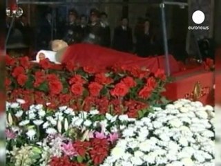 North Korea holds funeral for Kim Jong-il
