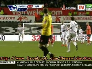 Swansea City  1 - 1  Queens Park Rangers