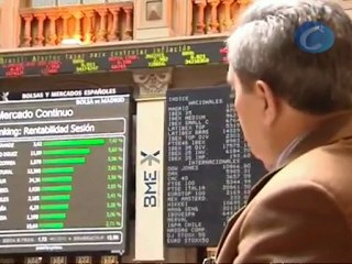 El Ibex 35 pierde un 3,83% a media sesión y se coloca por debajo de los 10.000 puntos