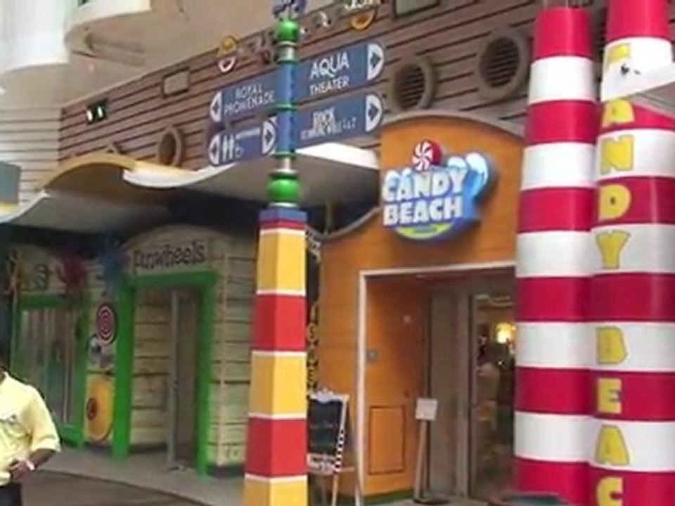 The biggest ship of the world.