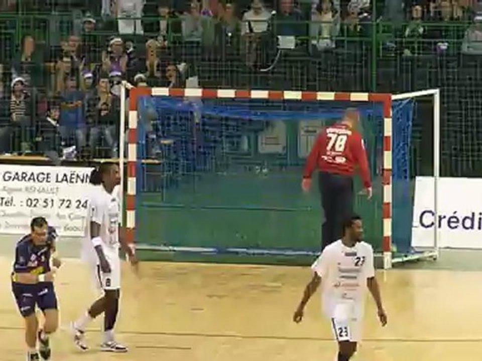 HBC Nantes Tremblay - But gag de Seufyan Sayad