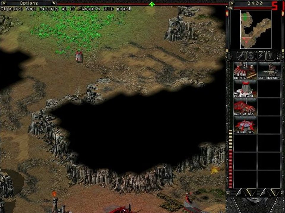 Soleil de Tibérium - (PC) - Confrérie de Nod - Mission 1 : Égypte - Le Messie est Ressucité