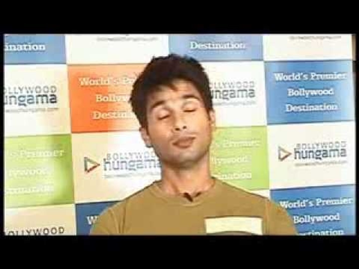 Shahid Kapoor's Bollywood Hungama Exclusive Part 2 - Bollywoodhungama.com -  video Dailymotion