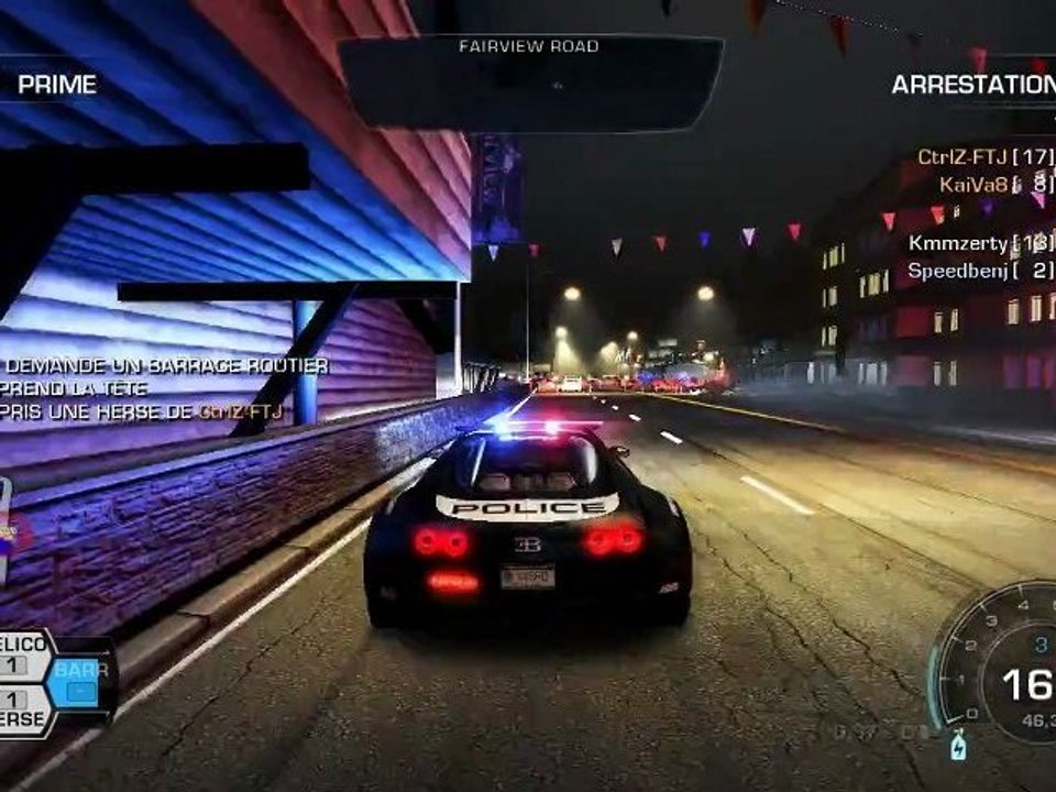 Détente - NFS Hot Pursuit - 20111222 - Poursuite Infernale 02