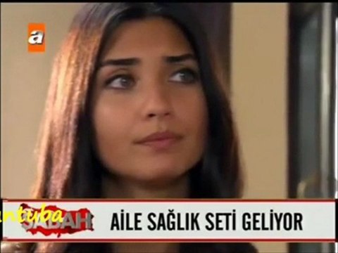 Tuba Büyüküstün أشتاق لك يا توبا