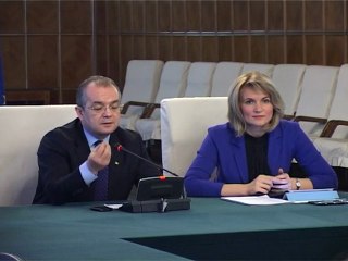 Tinerii invitati la Guvern de catre Andreea Paul Vass, la Consiliului Naţional pentru Competitivitate (CoNaCo)