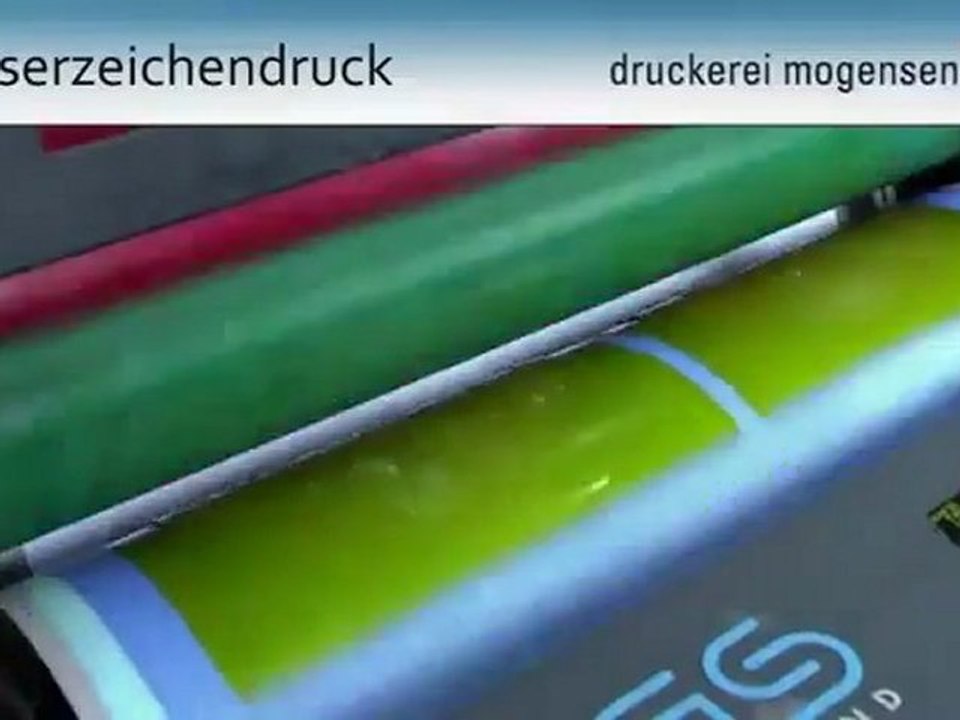 Druckerei Mogensen AG Wasserzeichendruck 1