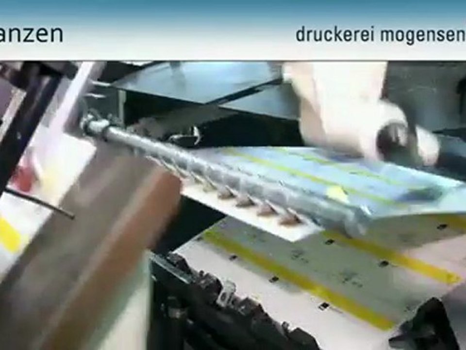 Druckerei Mogensen AG Stanzen 2