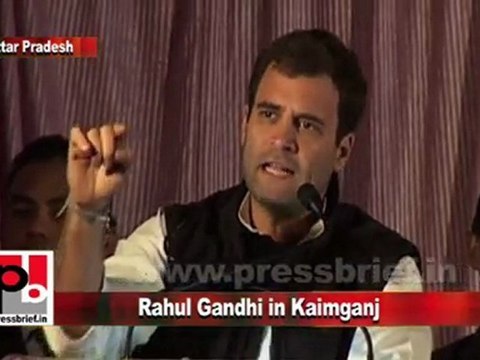 Rahul Gandhi in Kaimganj (U.P) , Congress General Secretary, Congress I, Congress Party, Rahul Gandhi aicc Congress Leader Rahul Gandhi in Kaimganj (U.P) Part 9
